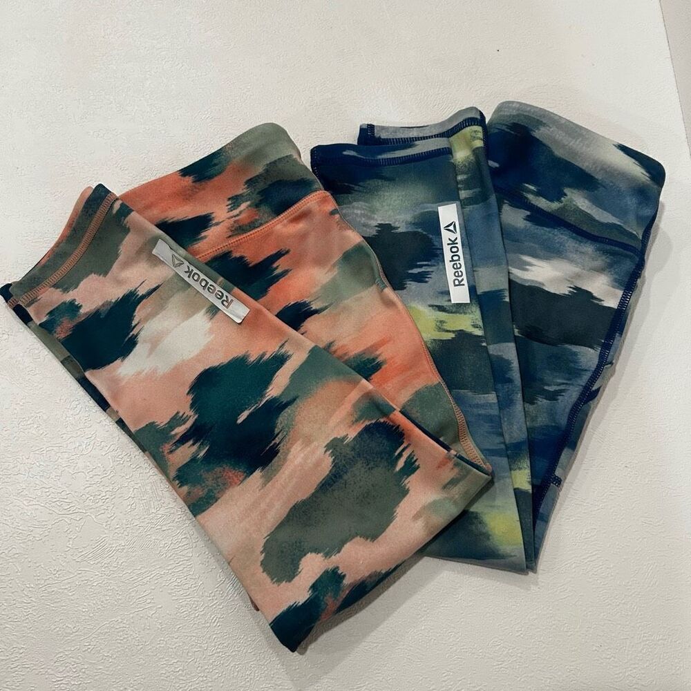 Reebok Girls Leggings Bundle (Size 6/6X - Small)